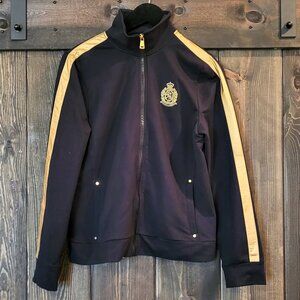 Lauren Avtive Ralph Lauren Women's Active Jacket w/ Cown Crest Embroidery